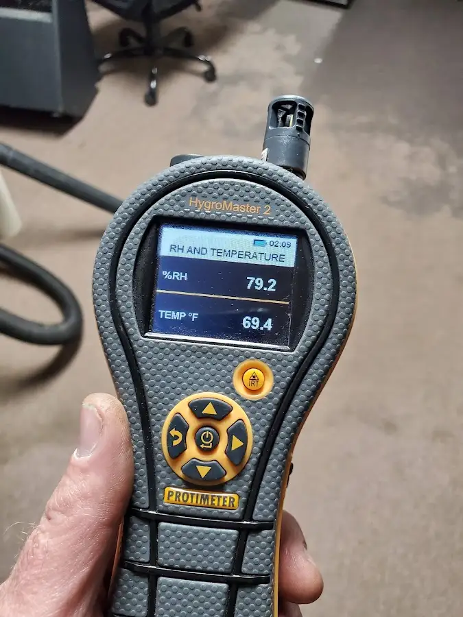 Moisture meter humidity assessment for Fire & Smoke Damage Restoration in South Plainfield